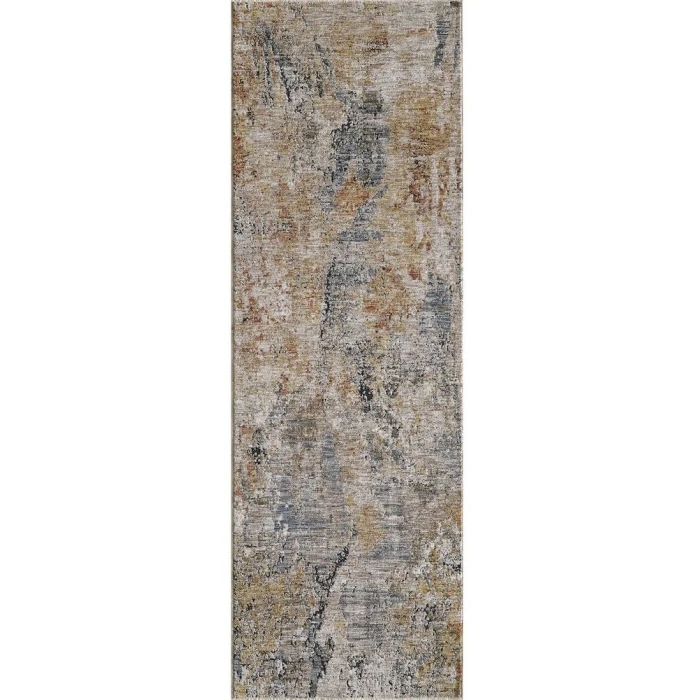 Kas Avani 8409 Blue/Spice Barcelona Area Rug