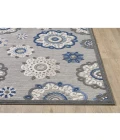 Kas Calla 6932 Grey/Blue Suzani Area Rug