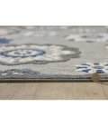 Kas Calla 6932 Grey/Blue Suzani Area Rug