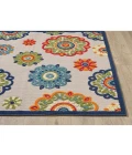 Kas Calla 6934 Ivory Suzani Area Rug