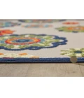 Kas Calla 6934 Ivory Suzani Area Rug