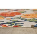 Kas Calla 6937 Ivory Floral Vine Area Rug