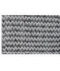 Kas Cortico 6165 Grey/Ivory Chevron Area Rug
