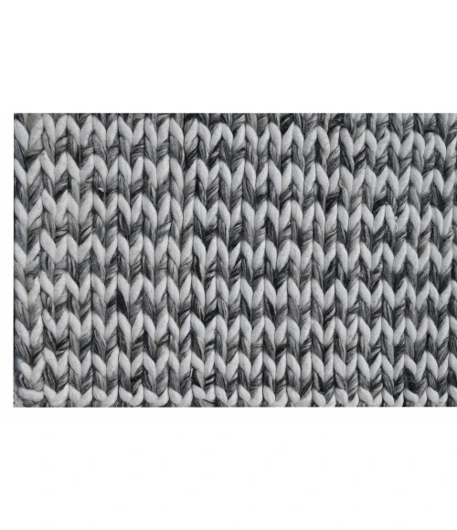 Kas Cortico 6165 Grey/Ivory Chevron Area Rug
