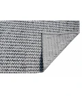Kas Cortico 6165 Grey/Ivory Chevron Area Rug