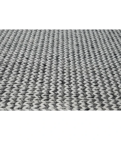 Kas Cortico 6165 Grey/Ivory Chevron Area Rug