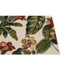 Kas Cove 3001 Ivory Tropical Island Area Rug