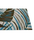 Kas Cove 3002 Ivory/Teal Palms Area Rug