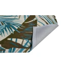 Kas Cove 3002 Ivory/Teal Palms Area Rug