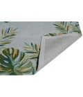 Kas Cove 3003 Grey/Green Tropics Area Rug
