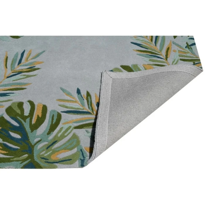 Kas Cove 3003 Grey/Green Tropics Area Rug