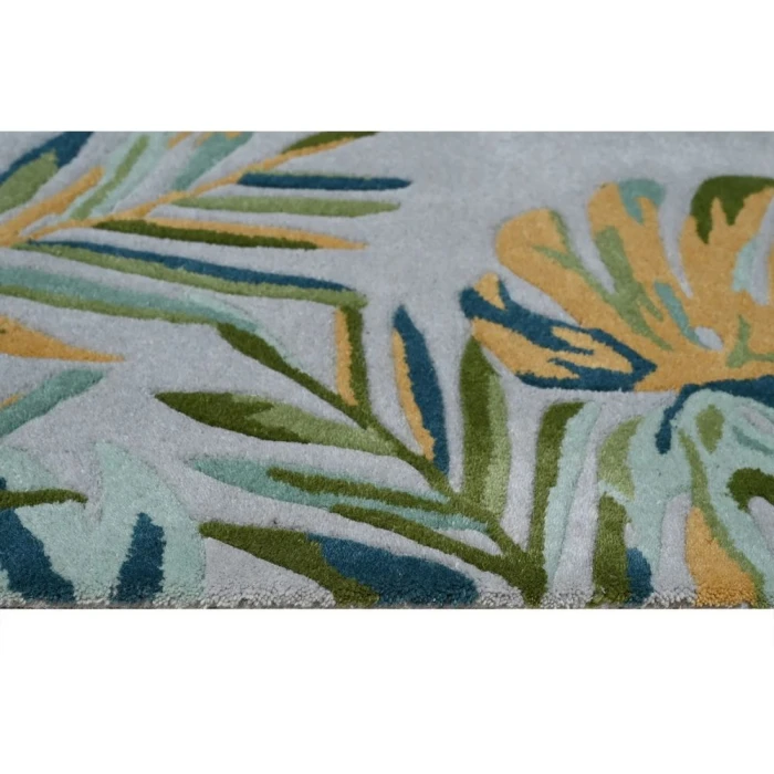 Kas Cove 3003 Grey/Green Tropics Area Rug