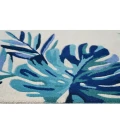 Kas Cove 3004 Ivory/Blue Tropics Area Rug