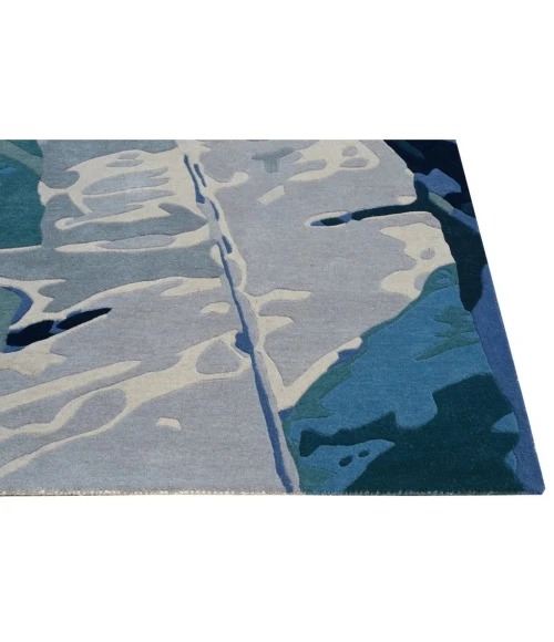 Kas Cove 3006 Ivory/Blue Illusion Area Rug