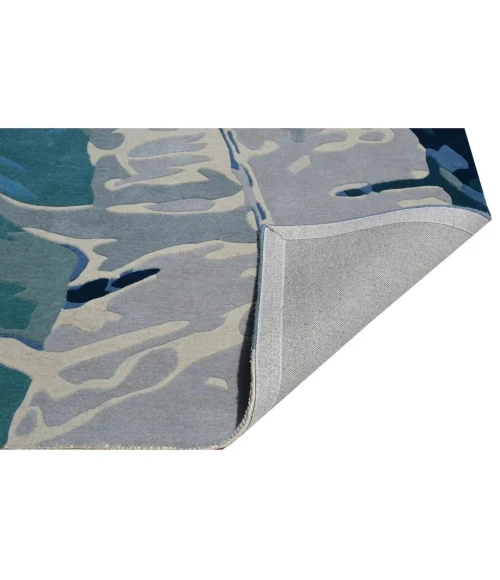 Kas Cove 3006 Ivory/Blue Illusion Area Rug