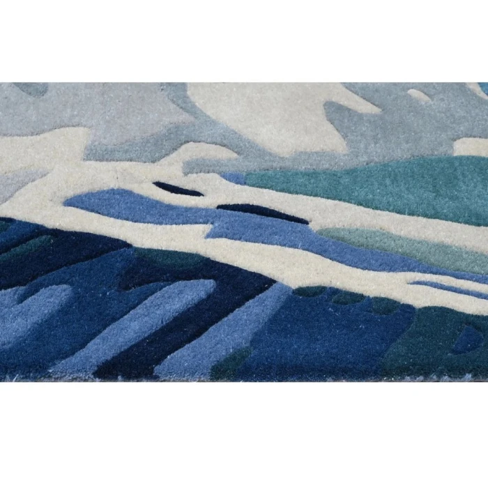 Kas Cove 3006 Ivory/Blue Illusion Area Rug