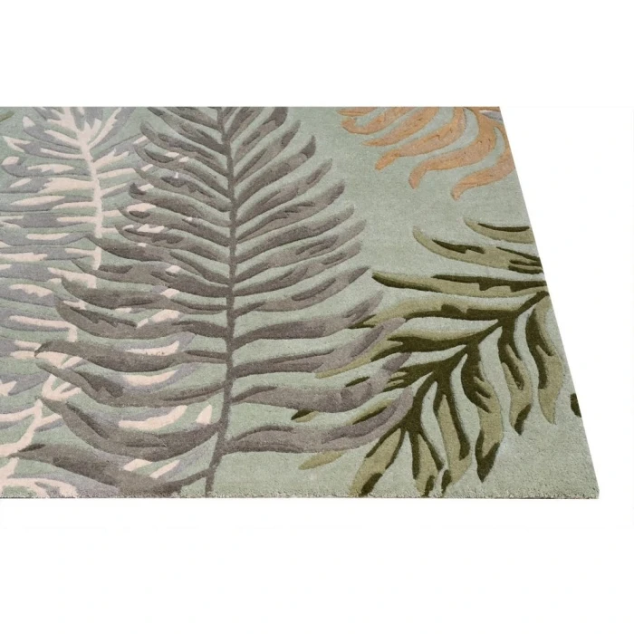 Kas Cove 3007 Seafoam Ferns Area Rug