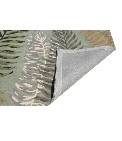 Kas Cove 3007 Seafoam Ferns Area Rug