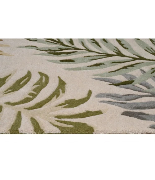 Kas Cove 3008 Ivory Ferns Area Rug