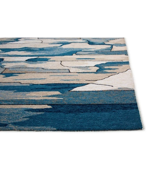 Kas Harbor 4248 Blue Coast Area Rug