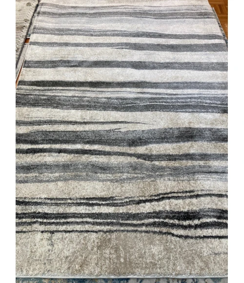 Kas Hue 4717 Beige/Grey Landscapes Area Rug 7'10" x 9'10"