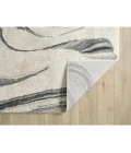Kas Hue 4756 Ivory Marbled Stone Area Rug