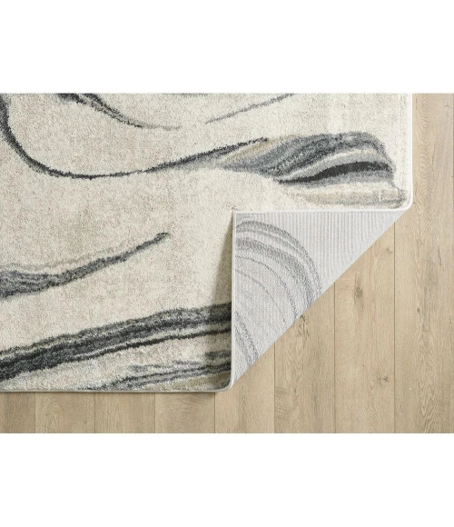 Kas Hue 4756 Ivory Marbled Stone Area Rug