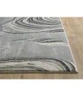 Kas Hue 4757 Grey Marbled Stone Area Rug