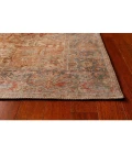 Kas London 4801 Rust Blue Serena Area Rug