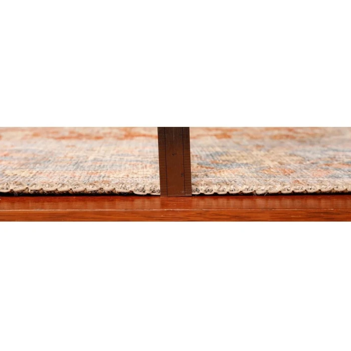 Kas London 4801 Rust Blue Serena Area Rug