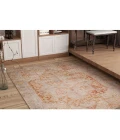Kas London 4801 Rust Blue Serena Area Rug