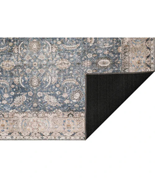 Kas London 4802 Blue Madison Area Rug