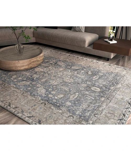Kas London 4802 Blue Madison Area Rug