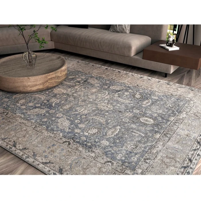Kas London 4802 Blue Madison Area Rug