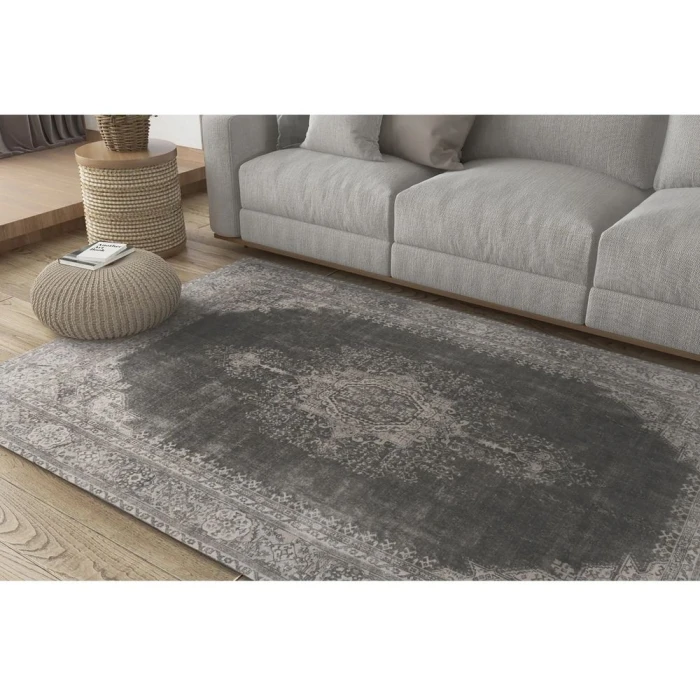 Kas London 4803 Grey Lauren Area Rug