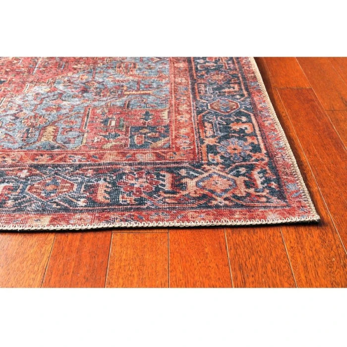 Kas London 4805 Red Anna Area Rug