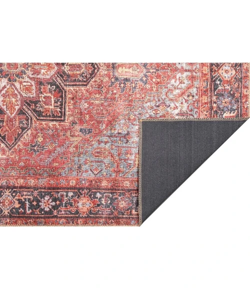 Kas London 4805 Red Anna Area Rug