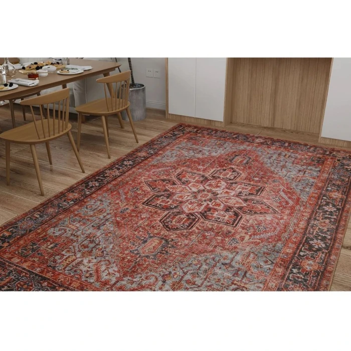 Kas London 4805 Red Anna Area Rug