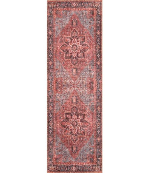 Kas London 4805 Red Anna Area Rug