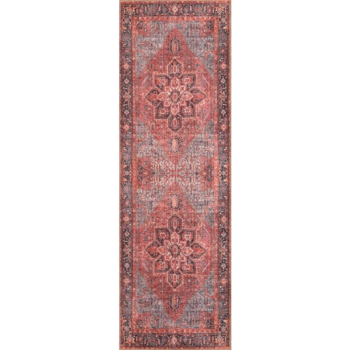 Kas London 4805 Red Anna Area Rug