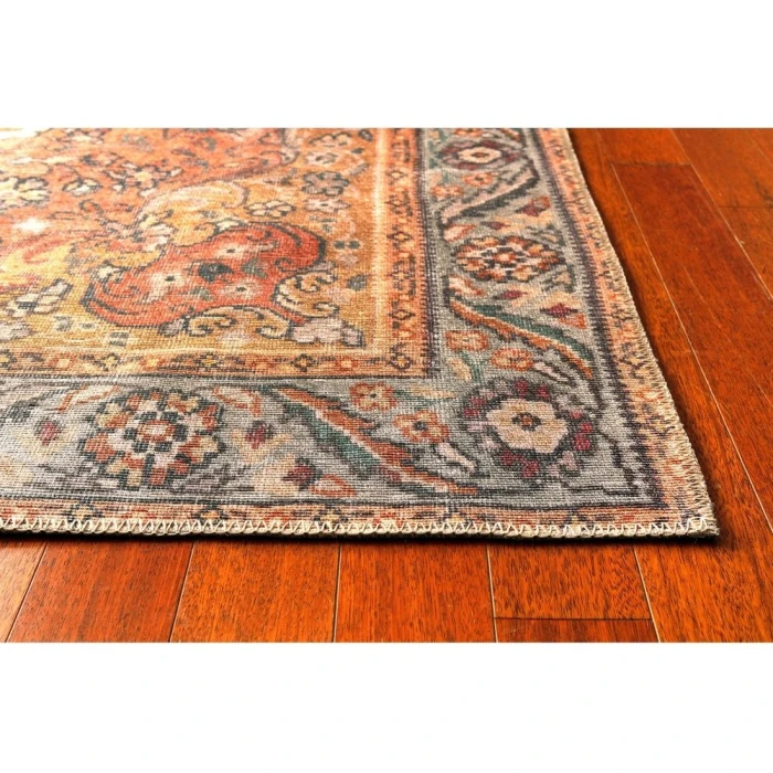 Kas London 4806 Rust Valencia Area Rug