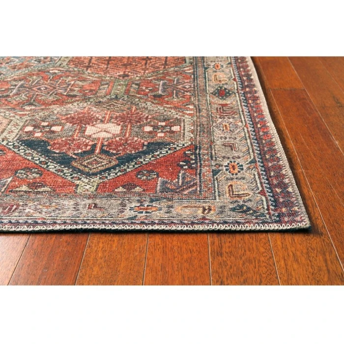 Kas London 4807 Mulyicolor Panel Area Rug