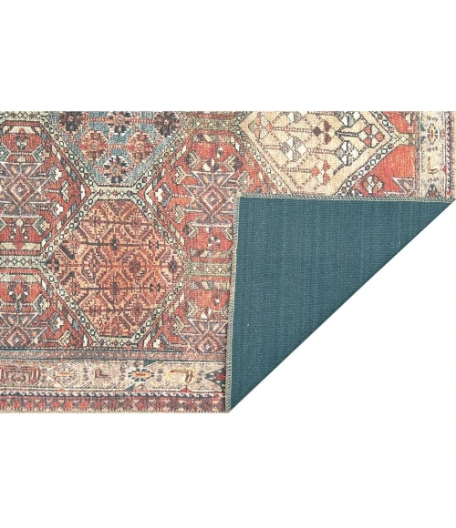 Kas London 4807 Multicolor Panel Area Rug