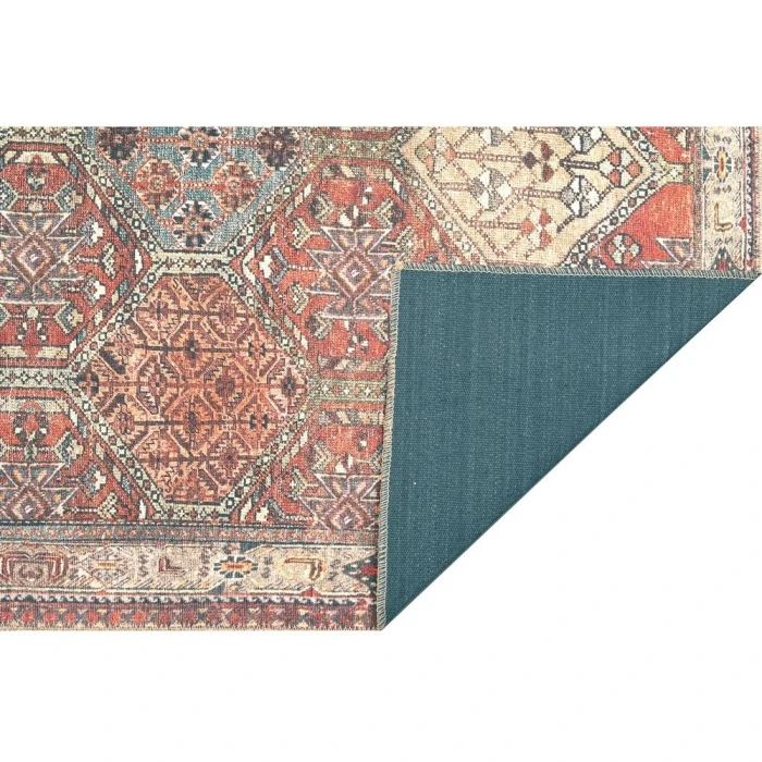 Kas London 4807 Mulyicolor Panel Area Rug