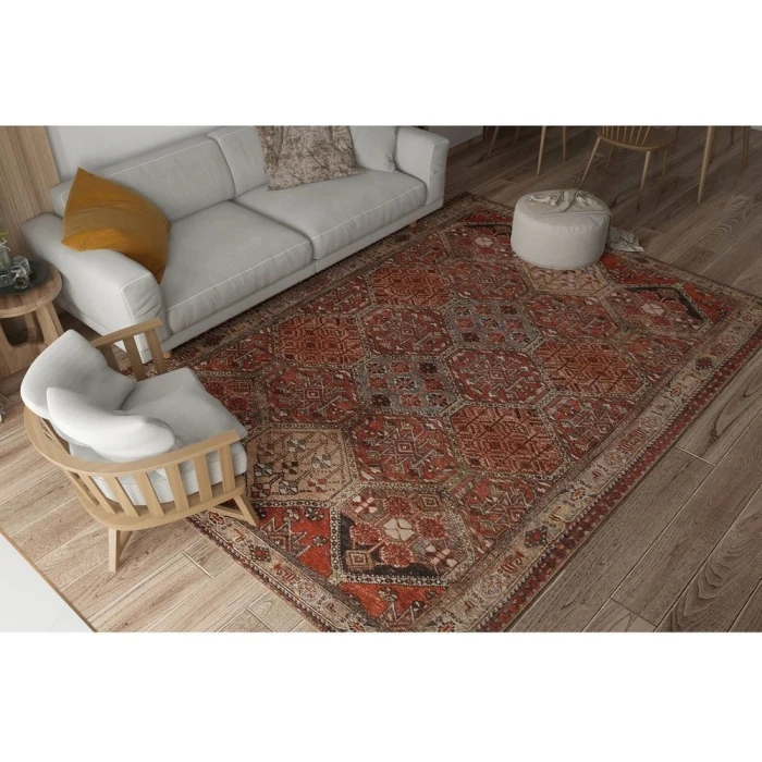 Kas London 4807 Mulyicolor Panel Area Rug