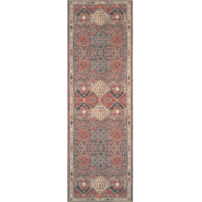 Kas London 4807 Mulyicolor Panel Area Rug