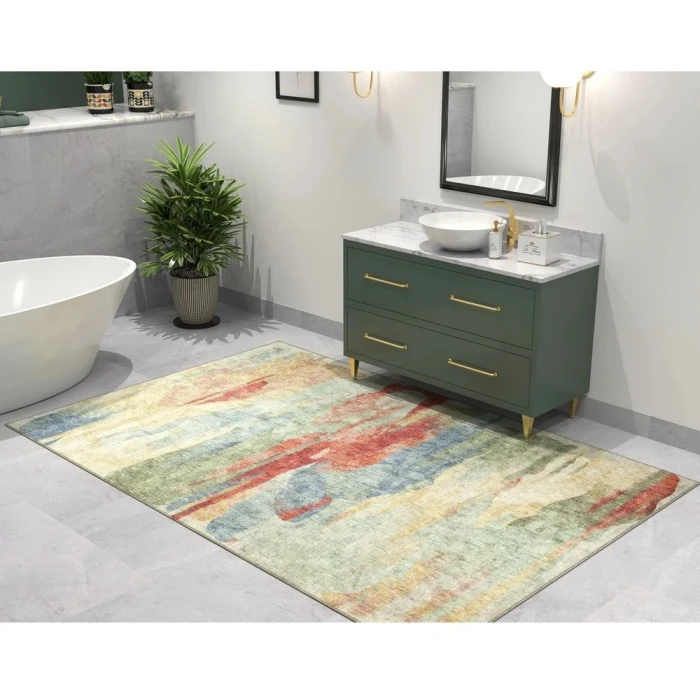 Kas London 4808 Multi Mirage Area Rug