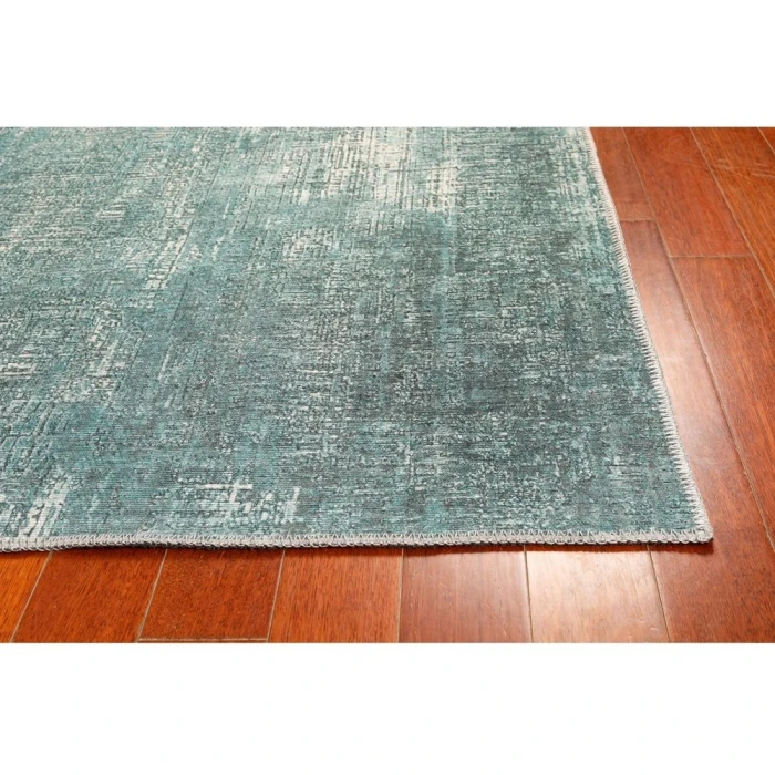 Kas London 4809 Teal Elements Area Rug