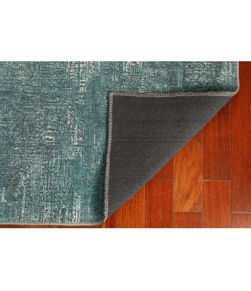 Kas London 4809 Teal Elements Area Rug