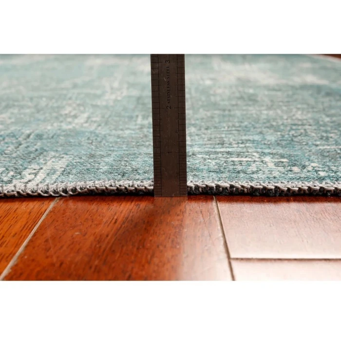 Kas London 4809 Teal Elements Area Rug